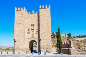 Alcantara bridge, Toledo, Castilla La Mancha, Spain Alcantara bridge, Toledo, Castilla La Mancha, Spain