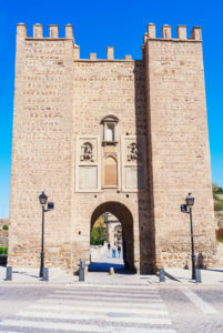 Alcantara bridge, Toledo, Castilla La Mancha, Spain Alcantara bridge, Toledo, Castilla La Mancha, Spain