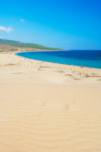 Bolonia Beach, Bolonia, Cadiz, Costa de la Luz, Andalusia, Spain Bolonia Beach, Bolonia, Cadiz, Costa de la Luz, Andalusia, Spain