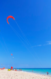 Kiteboarding, Tarifa, Costa de la Luz, Cadiz Province, Andalucia (Andalusia), Spain, Europe Kiteboarding, Tarifa, Costa de la Luz, Cadiz Province, Andalucia (Andalusia), Spain, Europe