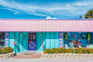 Traditional architecture, Fort Myers, Florida, USA