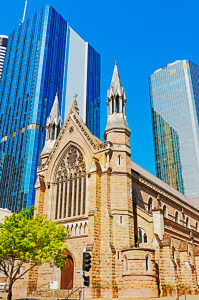St Stephen's Cathedral, Brisbane, Queensland, Australia, Australasia