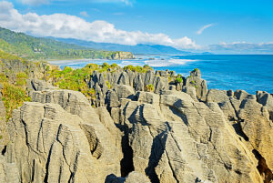 Pancake Rocks, Punakaiki, South Island, New Zealand