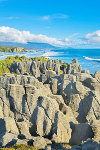 Pancake Rocks, Punakaiki, South Island, New Zealand