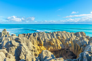 Pancake Rocks, Punakaiki, South Island, New Zealand