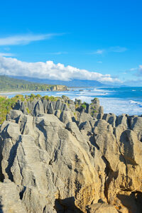 Pancake Rocks, Punakaiki, South Island, New Zealand