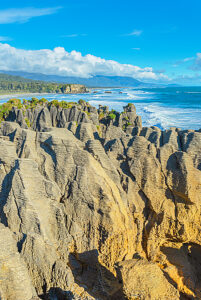 Pancake Rocks, Punakaiki, South Island, New Zealand
