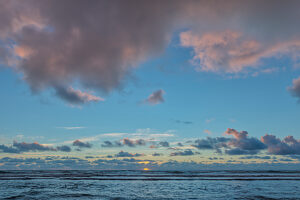 Ocean view, Punakaiki, South Island, New Zealand