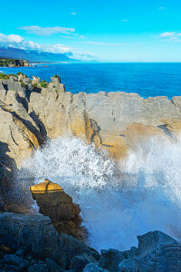 Pancake Rocks, Punakaiki, South Island, New Zealand