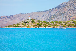 Panormitis bay, Panormitis, Symi Island, Dodecanese Islands, Greece