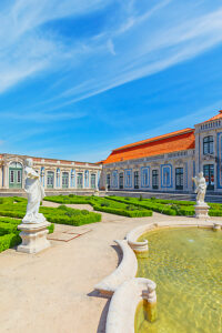 Queluz National Palace, Queluz, Lisbon, Portugal