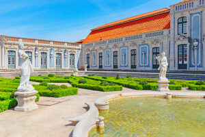 Queluz National Palace, Queluz, Lisbon, Portugal