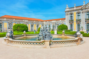 Queluz National Palace, Queluz, Lisbon, Portugal