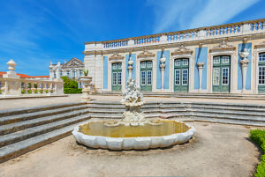 Queluz National Palace, Queluz, Lisbon, Portugal