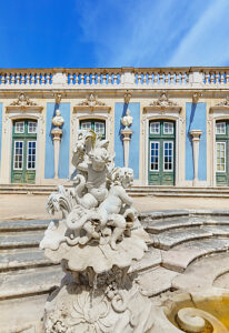 Queluz National Palace, Queluz, Lisbon, Portugal