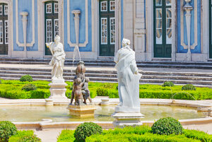 Queluz National Palace, Queluz, Lisbon, Portugal