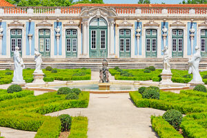 Queluz National Palace, Queluz, Lisbon, Portugal