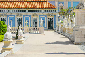 Queluz National Palace, Queluz, Lisbon, Portugal