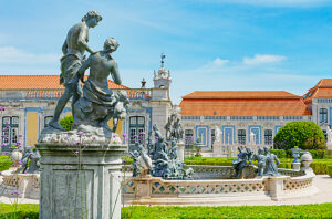 Queluz National Palace, Queluz, Lisbon, Portugal