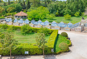 Queluz National Palace gardens, Queluz, Lisbon, Portugal
