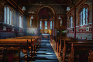 Church, interior Church, interior
