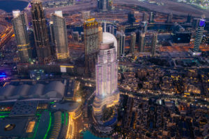 Dubai from above
