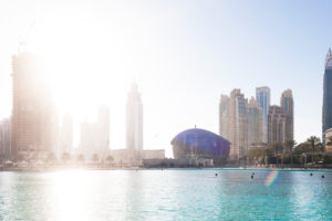 Dubai skyscrapers