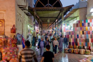 Dubai Souk / market 