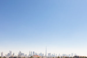 Dubai skyline 