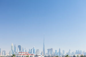 Dubai skyline 