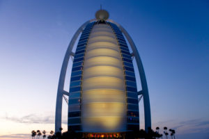 Burj al Dubai, 7 star luxury hotel