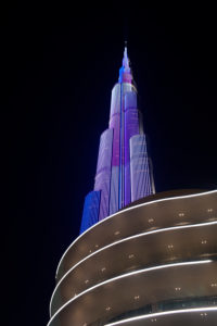 Dubai, Burj Khalifa lasershow