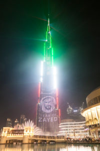 Dubai, Burj Khalifa lasershow