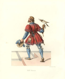 Louis XIV, the Sun King, in ballet costume, 17th century. Handcolored  illustration by E. Lechevallier-Chevignard, lithographed by A. Didier, L.  Flameng, F. Laguillermie, from Georges Duplessis's Costumes historiques  des XVIe, XVIIe et
