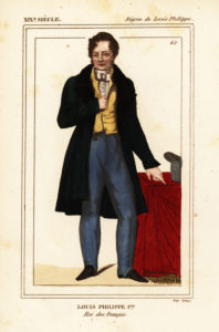 The Happy Medium', caricature of Louis-Philippe (1773-1850)