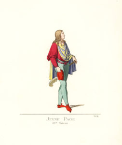 Louis XIV, the Sun King, in ballet costume, 17th century. Handcolored  illustration by E. Lechevallier-Chevignard, lithographed by A. Didier, L.  Flameng, F. Laguillermie, from Georges Duplessis's Costumes historiques  des XVIe, XVIIe et