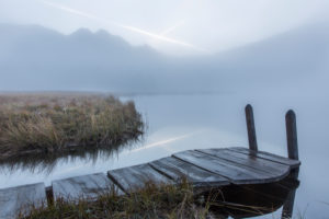 Autumn mood at Lake Staz Autumn mood at Lake Staz