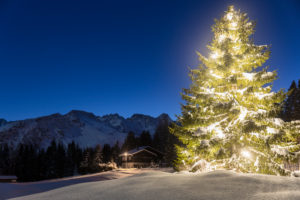 Christmas mood at Arosa Christmas mood at Arosa