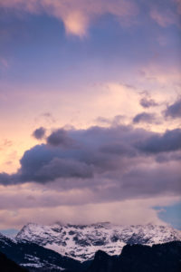 foehn mood in the Churer Rhine Valley foehn mood in the Churer Rhine Valley