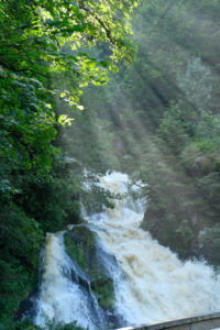 Germany, Baden Wurttemburg, Black Forest, Triberg, Triberg Waterfalls, Germany's highest waterfalls Germany, Baden Wurttemburg, Black Forest, Triberg, Triberg Waterfalls, Germany's highest waterfalls