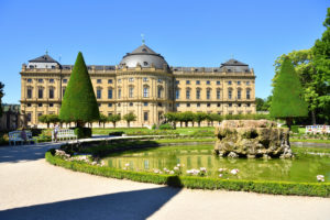 Germany, Bavaria, Upper Franconia Region, WĂ¼rzburg, WĂ¼rzburg residence of the eighteenth century (Residenz), baroque style, listed as World Heritage by UNESCO, Hofgarten (court garden) Germany, Bavaria, Upper Franconia Region, WĂ¼rzburg, WĂ¼rzburg residence of the eighteenth century (Residenz), baroque style, listed as World Heritage by UNESCO, Hofgarten (court garden)