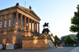 Germany, Berlin, Berlin-Mitte district, Museum Island, listed as World Heritage by UNESCO, the museum of the former National Gallery (Alte Nationalgalerie) Germany, Berlin, Berlin-Mitte district, Museum Island, listed as World Heritage by UNESCO, the museum of the former National Gallery (Alte Nationalgalerie)