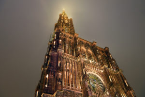 France, Bas Rhin, Strasbourg, old town listed as World Heritage by UNESCO, Notre Dame Cathedral France, Bas Rhin, Strasbourg, old town listed as World Heritage by UNESCO, Notre Dame Cathedral