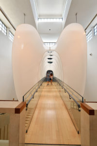 Italy, Lombardy, Milan, Triennale Design Museum, near Sempione Park, built in 1933 by architect Giovanni Muzio, hosts contemporary art exhibitions Italy, Lombardy, Milan, Triennale Design Museum, near Sempione Park, built in 1933 by architect Giovanni Muzio, hosts contemporary art exhibitions
