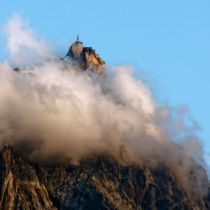 France, Haute Savoie, Chamonix Mont Blanc, Aiguille du Midi (3848m) France, Haute Savoie, Chamonix Mont Blanc, Aiguille du Midi (3848m)