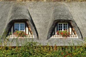 France, Calvados, Pays d'Auge, Beuvron-en-Auge, labelled Les Plus Beaux Villages de France (The Most Beautiful Villages of France) France, Calvados, Pays d'Auge, Beuvron-en-Auge, labelled Les Plus Beaux Villages de France (The Most Beautiful Villages of France)