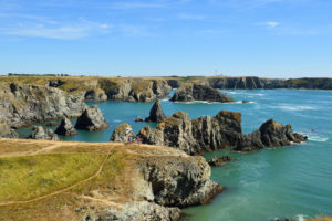 France, Morbihan, Belle Ile en Mer, West coast, wild coast, Port Goulphar France, Morbihan, Belle Ile en Mer, West coast, wild coast, Port Goulphar