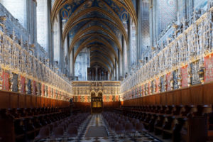 France, Tarn, Albi, the episcopal city, listed as World Heritage by UNESCO, the Ste Cecile cathedral, the choir France, Tarn, Albi, the episcopal city, listed as World Heritage by UNESCO, the Ste Cecile cathedral, the choir