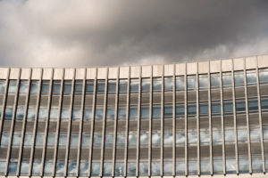 Landesbank Baden-Württemberg, Fassade, Stuttgart Landesbank Baden-Württemberg, Fassade, Stuttgart