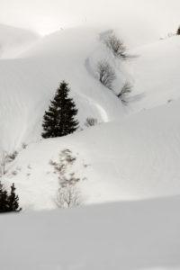 alpine Winterlandschaft alpine Winterlandschaft